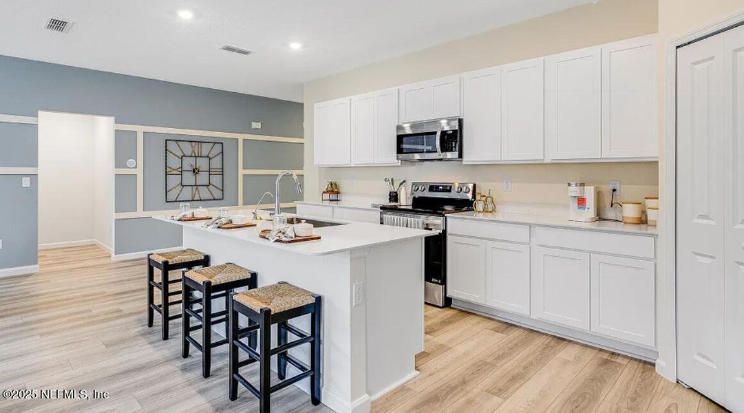 Furnished interior view inside a new home in Holstein Crossing, Green Cove Springs (Image 12).