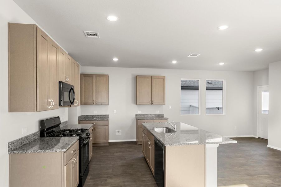 Furnished interior view inside a new home in Harvest Ridge, Elgin (Image 9). Furnished interior view inside a new home in Harvest Ridge, Elgin (Image 9).