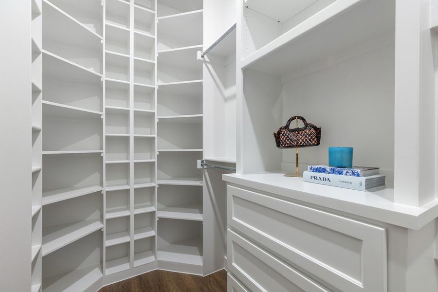 Primary Closet Primary Closet