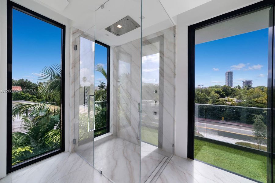 Exterior details and patio area of a home in , Miami Beach (Image 33).