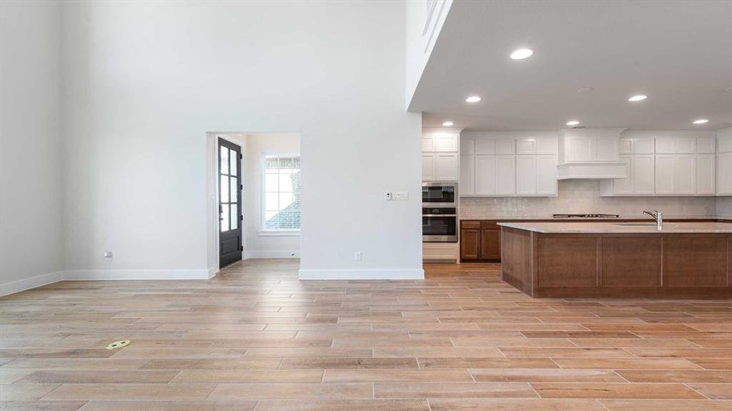 Spacious, unfurnished interior of a new home in The Parks At Wilson Creek 40', Celina (Image 12). Spacious, unfurnished interior of a new home in The Parks At Wilson Creek 40', Celina (Image 12).