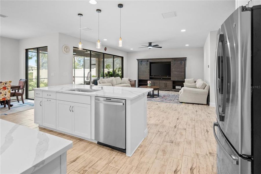 Furnished interior view inside a new home in Hawkstone, Lithia (Image 14).