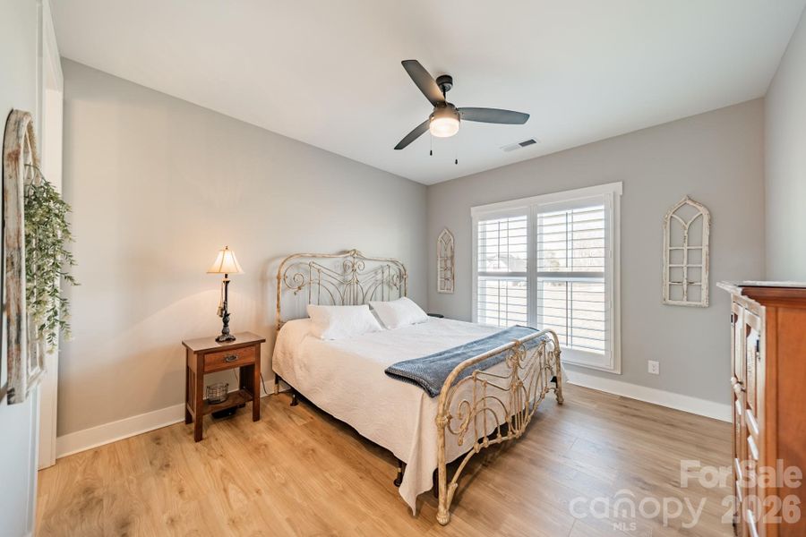 Furnished interior view inside a new home in , Clover (Image 40).