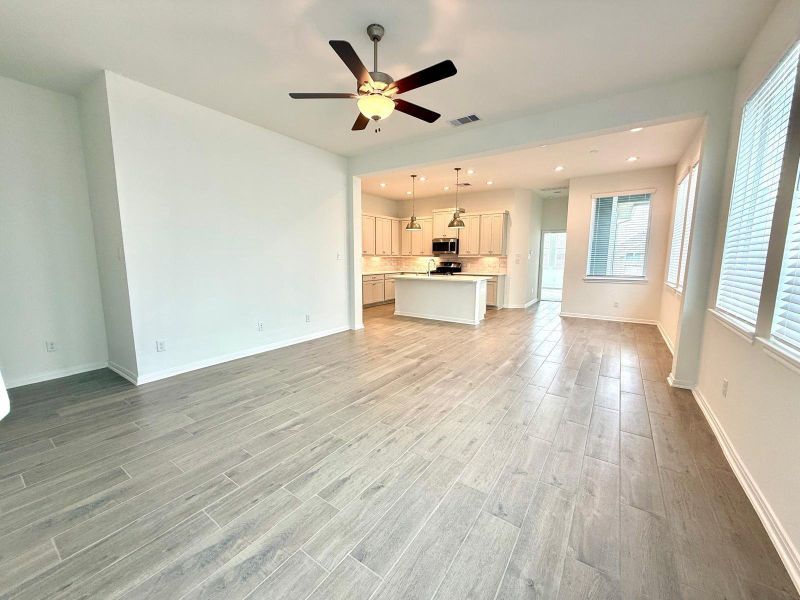 Spacious, unfurnished interior of a new home in , Montgomery (Image 13).