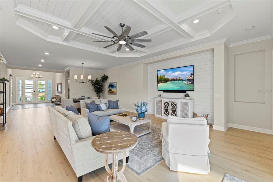 Furnished interior view inside a new home in , Lakewood Ranch (Image 12).