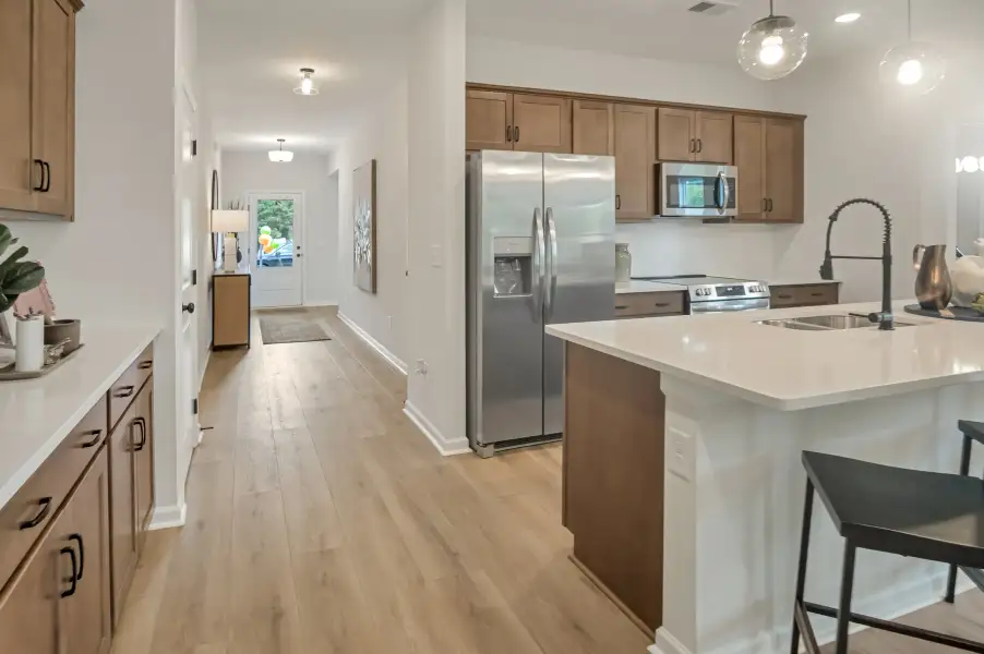 The Avondale- foyer/kitchen