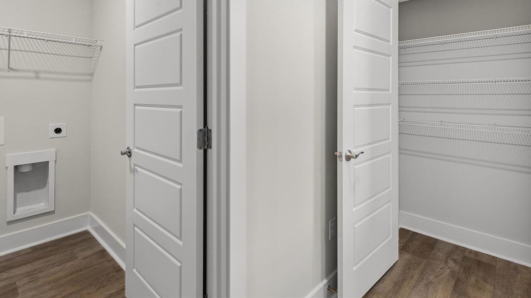 Spacious, unfurnished interior of a new home in Driftwood, Richlands (Image 14).