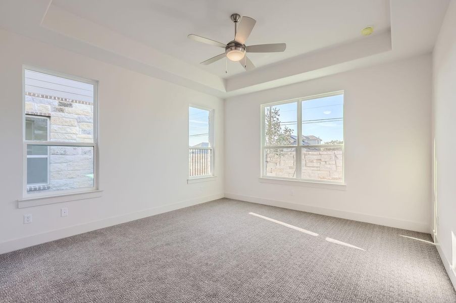Spacious, unfurnished interior of a new home in Chester Ranch Place, Round Rock (Image 16). Spacious, unfurnished interior of a new home in Chester Ranch Place, Round Rock (Image 16).