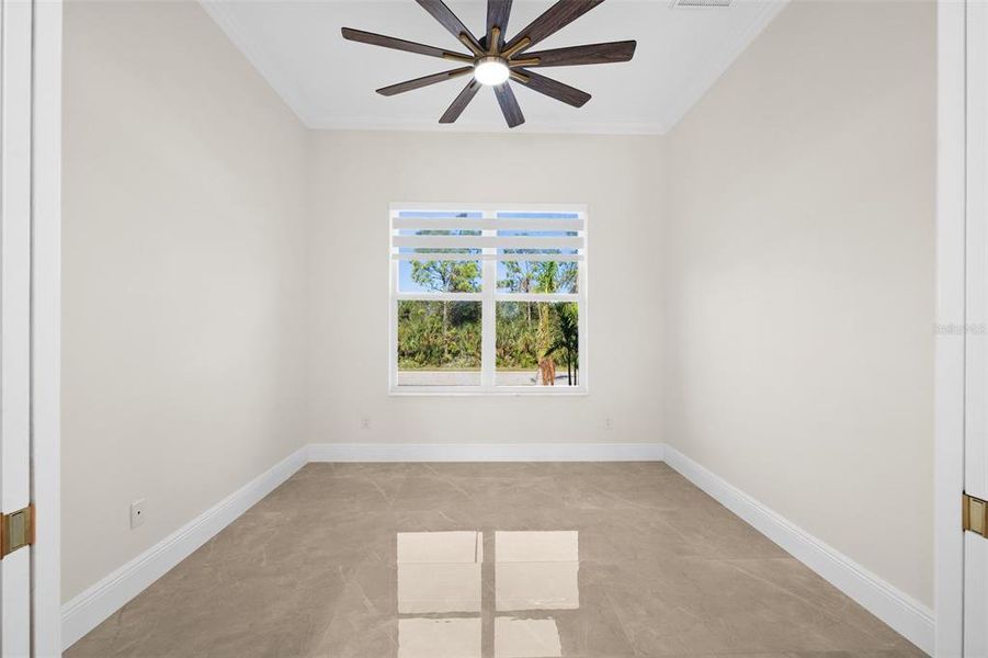 Spacious, unfurnished interior of a new home in , Port Charlotte (Image 26). Spacious, unfurnished interior of a new home in , Port Charlotte (Image 26).