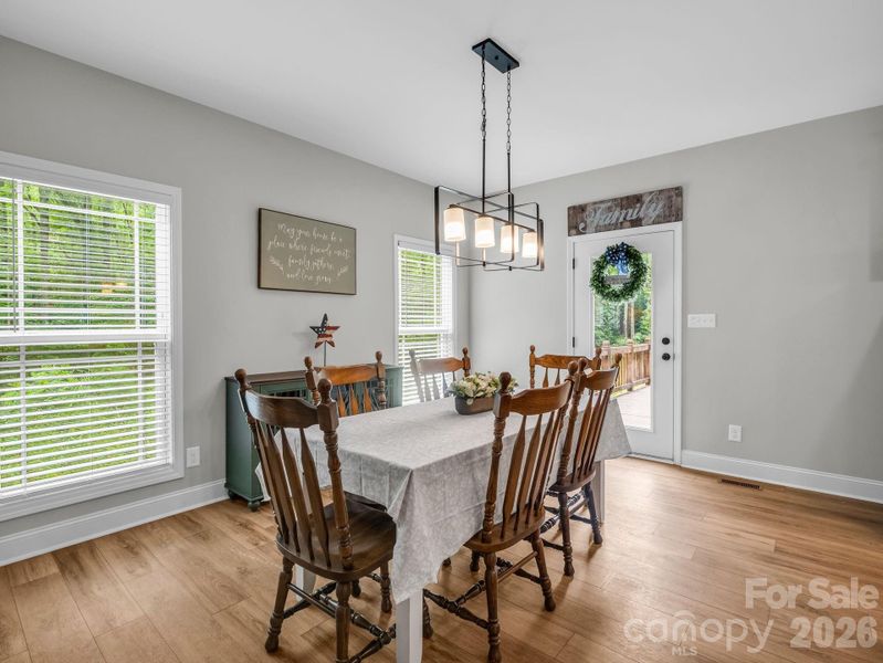 Furnished interior view inside a new home in , Lincolnton (Image 21). Furnished interior view inside a new home in , Lincolnton (Image 21).