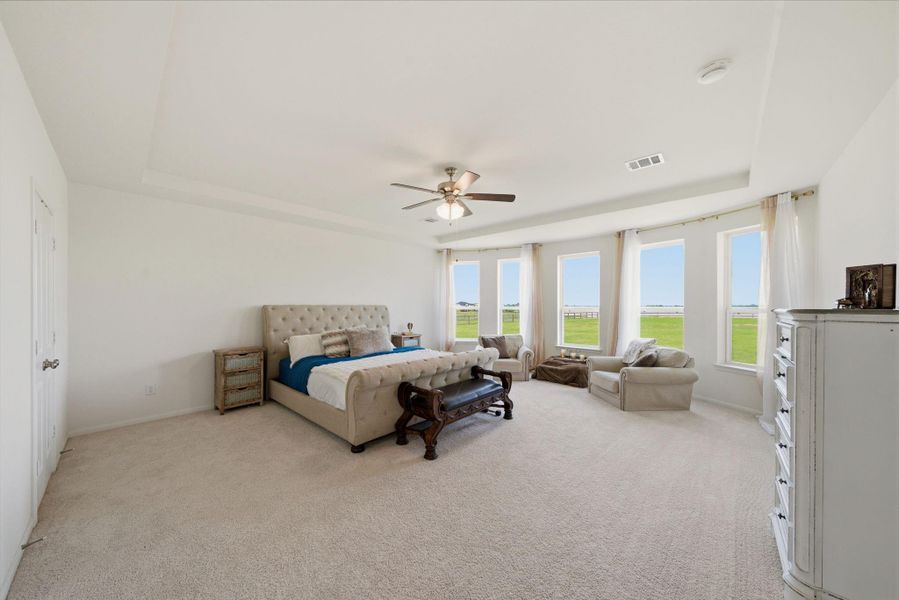 Furnished interior view inside a new home in , Waller (Image 13).