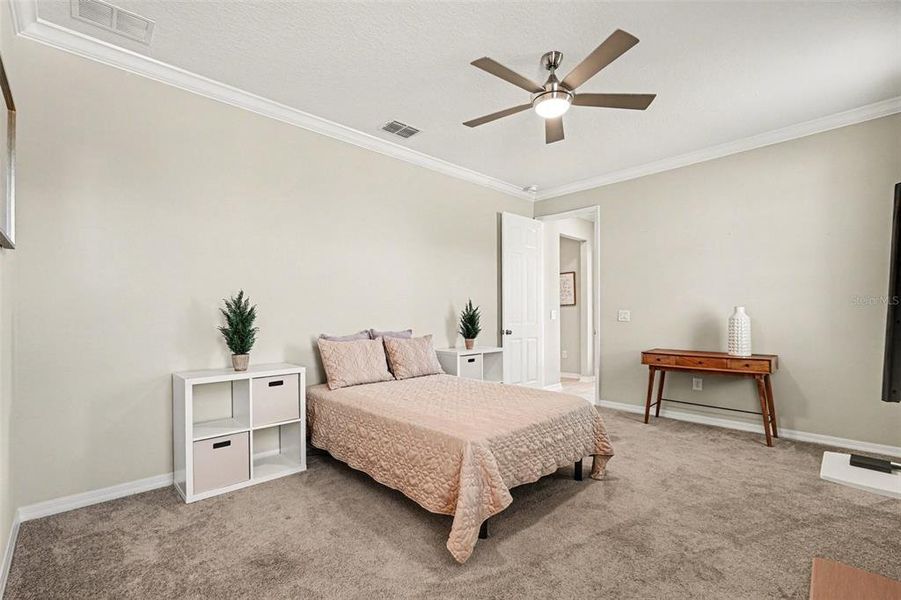 Furnished interior view inside a new home in Berry Bay, Wimauma (Image 29).
