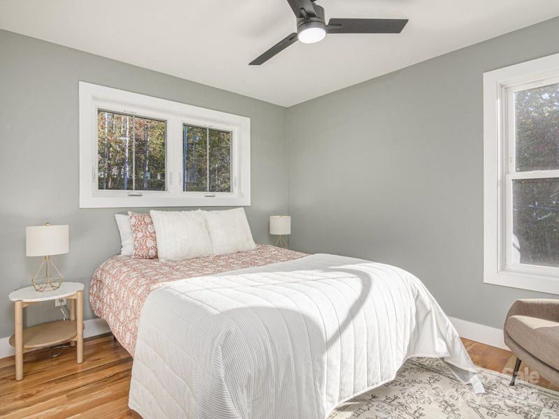 Oversized Closet In Third Bedroom