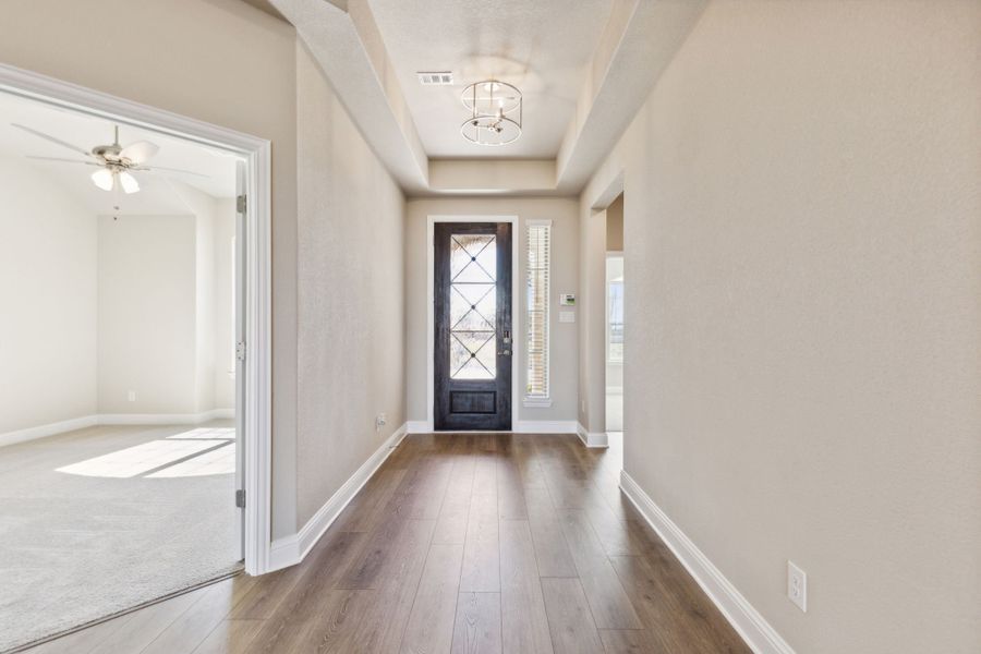 Spacious, unfurnished interior of a new home in Silo Mills, Joshua (Image 20).