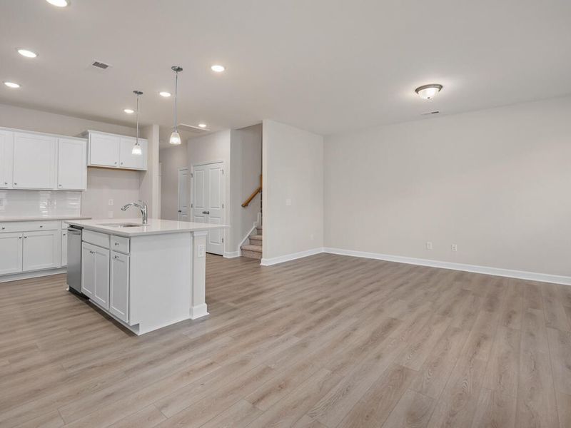 Spacious, unfurnished interior of a new home in Springvale, Fuquay Varina (Image 16).