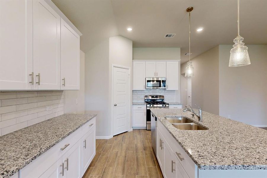 Furnished interior view inside a new home in Forest Park, Princeton (Image 5). Furnished interior view inside a new home in Forest Park, Princeton (Image 5).