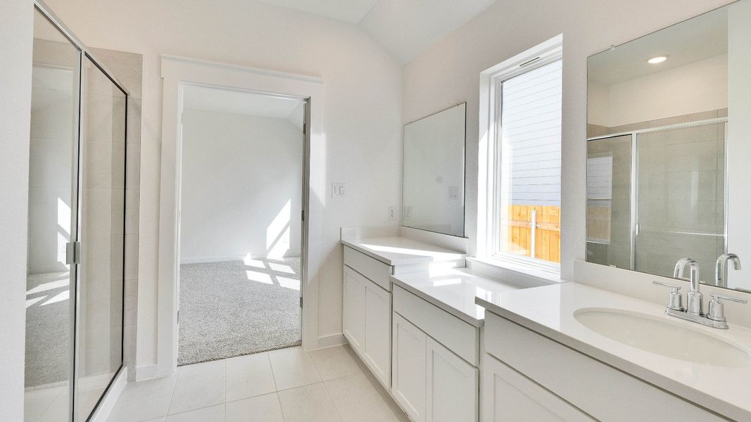 Carrol III Floor Plan - Representative Photos