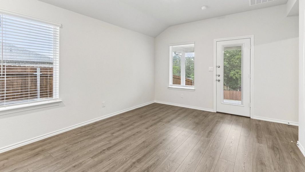 Spacious, unfurnished interior of a new home in Bel Air Village, Sherman (Image 5). Spacious, unfurnished interior of a new home in Bel Air Village, Sherman (Image 5).