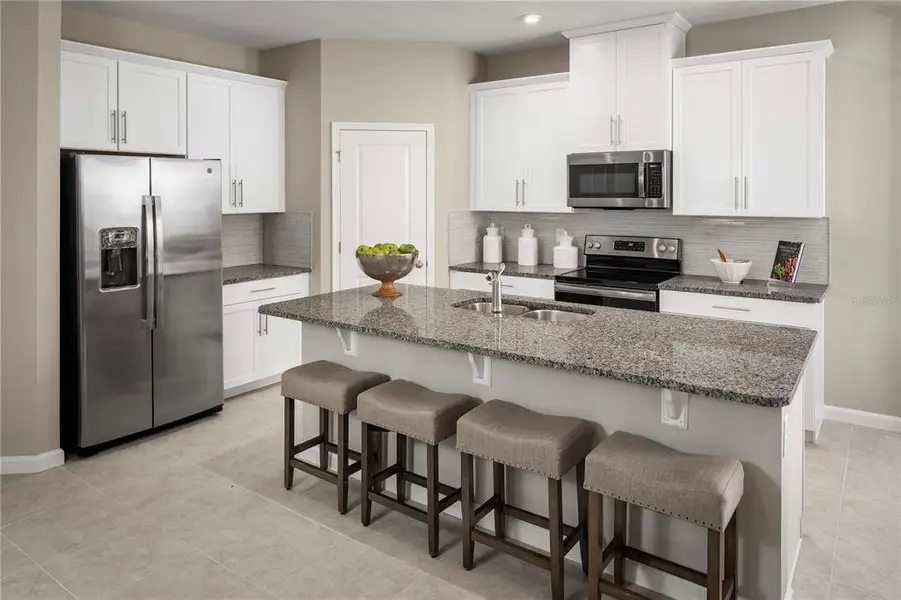 Furnished interior view inside a new home in Hammock Oaks, Lady Lake (Image 12).