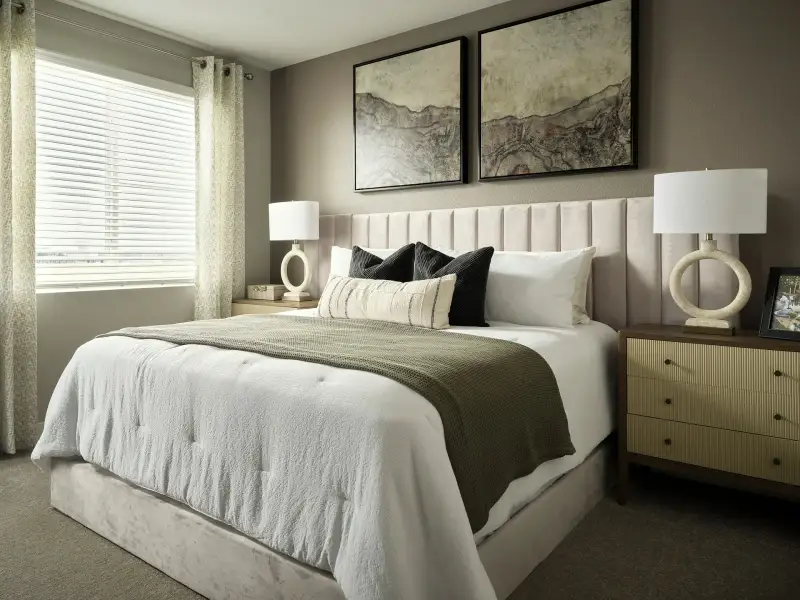 Furnished interior view inside a new home in Uplands, Westminster (Image 5).