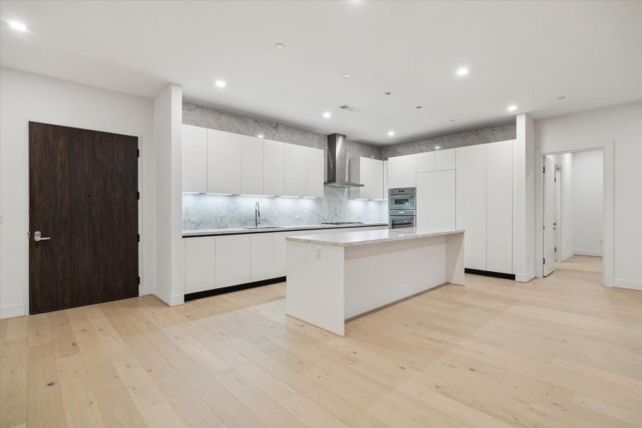 Furnished interior view inside a new home in , Houston (Image 14).
