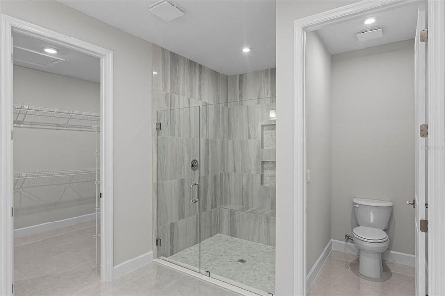 Furnished interior view inside a new home in Cresswind at Hammock Oaks, Lady Lake (Image 14).