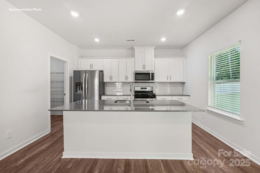 Furnished interior view inside a new home in Clark Creek Landing, Lincolnton (Image 8). Furnished interior view inside a new home in Clark Creek Landing, Lincolnton (Image 8).