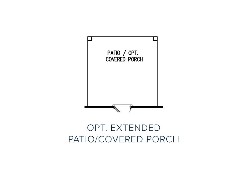 2D floor plan layout for the The Windhurst by My Home Communities in Westlyn, Winder, GA (Image 5).
