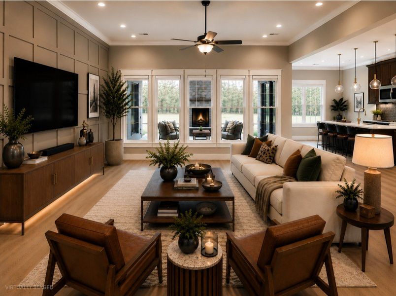 Virtually staged to show this home’s amazing potential.