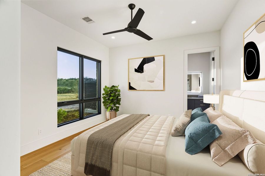 Furnished interior view inside a new home in , Fredericksburg (Image 7). Furnished interior view inside a new home in , Fredericksburg (Image 7).