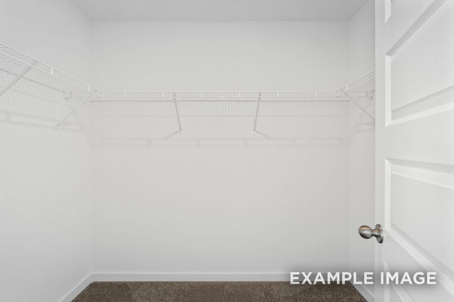 Spacious, unfurnished interior of a new home in The Towns at Red River, Gallatin (Image 17).