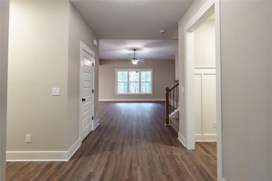 Spacious, unfurnished interior of a new home in , Social Circle (Image 38).