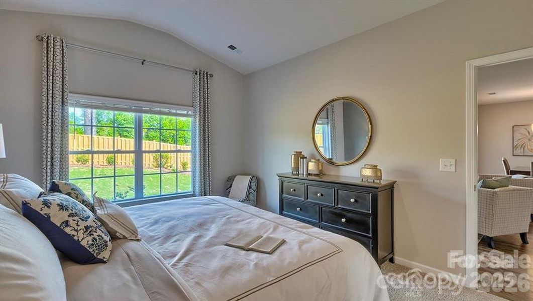 Furnished interior view inside a new home in Clark Creek Landing, Lincolnton (Image 16).