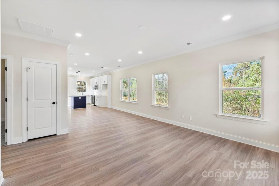 Spacious, unfurnished interior of a new home in , East Spencer (Image 30).