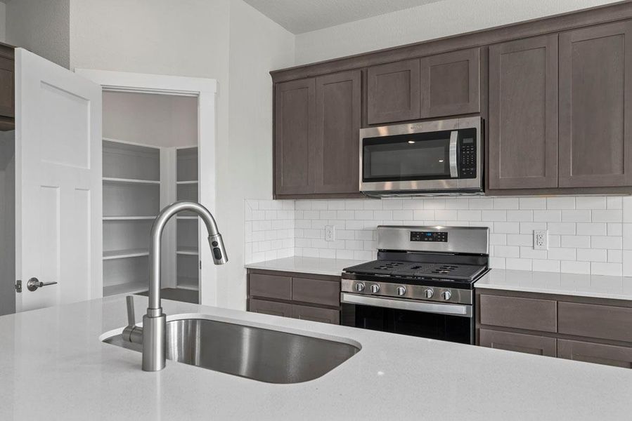 Close-up of interior finishes inside a home in West Canyon Trails, Belton (Image 11). Close-up of interior finishes inside a home in West Canyon Trails, Belton (Image 11).