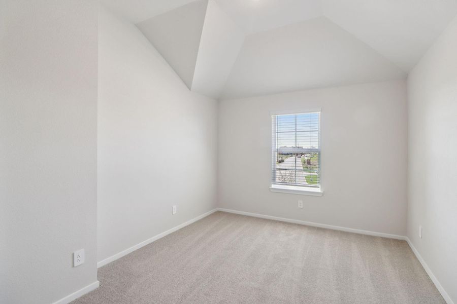 Photo is not of the actual home, but is an inspirational photo of builder’s model home and may depict options, furnishings, and/or decorator features that are not included