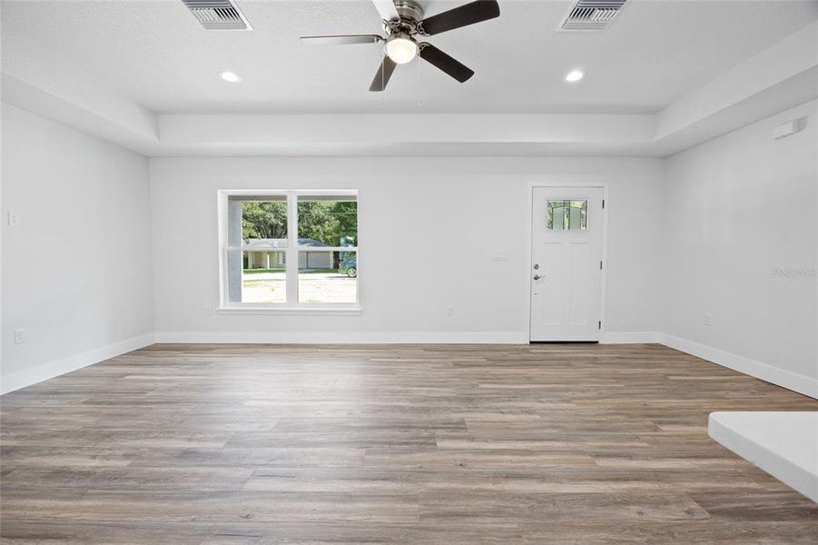 Spacious, unfurnished interior of a new home in , Ocala (Image 36). Spacious, unfurnished interior of a new home in , Ocala (Image 36).