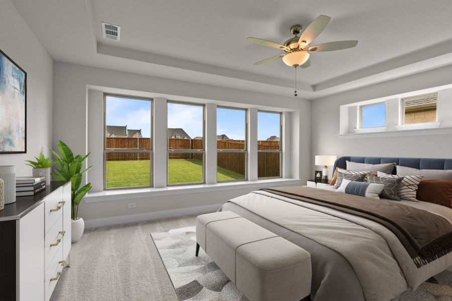 3,847sf New Home in Aubrey, TX.  - Slide 24