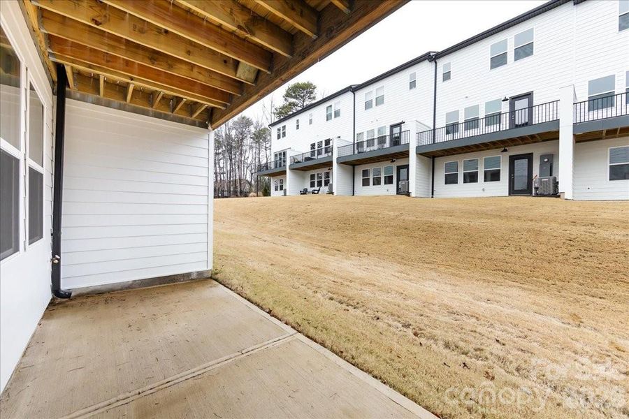 First Floor Outdoor Living