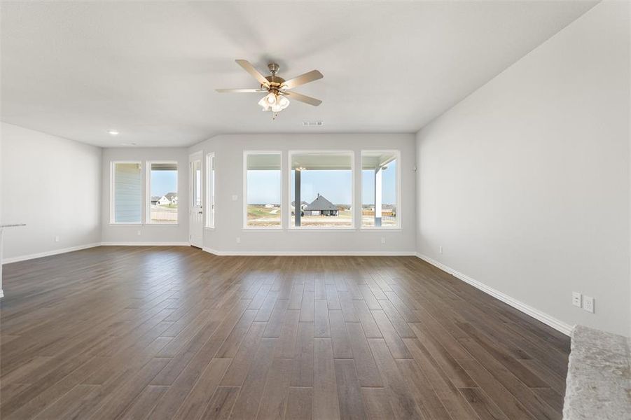 Spacious, unfurnished interior of a new home in Hillcrest Meadows North, Decatur (Image 32).
