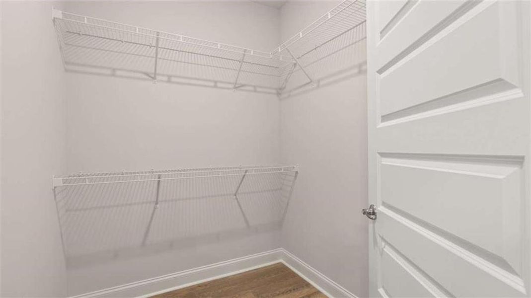 Spacious, unfurnished interior of a new home in Oak Ridge Meadows - Active Adult, Locust Grove (Image 29).