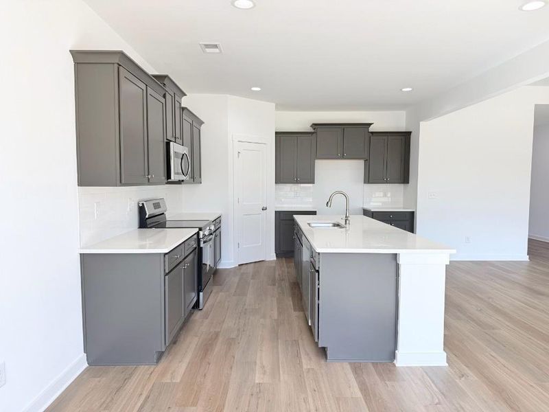 Furnished interior view inside a new home in Westlyn, Winder (Image 6). Furnished interior view inside a new home in Westlyn, Winder (Image 6).