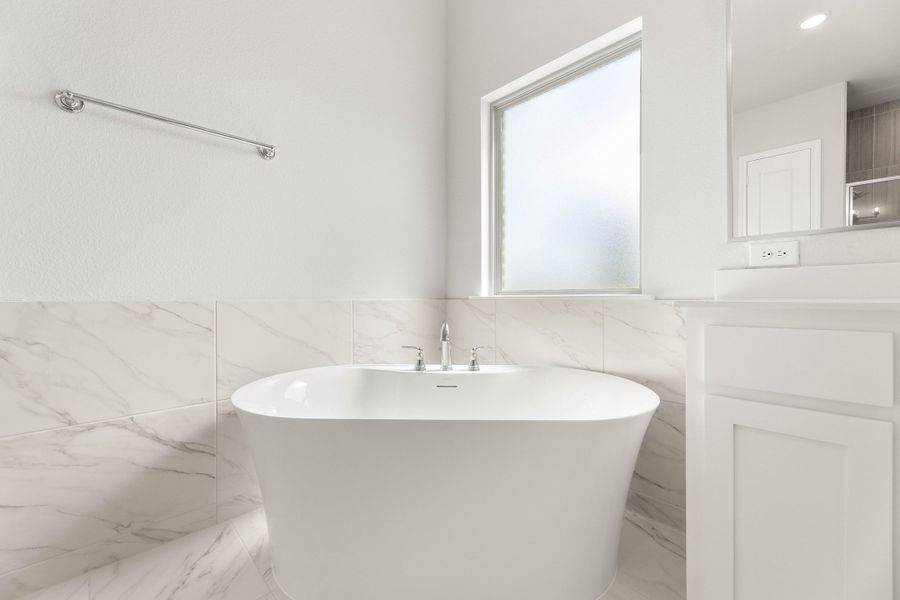 Furnished interior view inside a new home in Settler's Glen, New Fairview (Image 8). Furnished interior view inside a new home in Settler's Glen, New Fairview (Image 8).