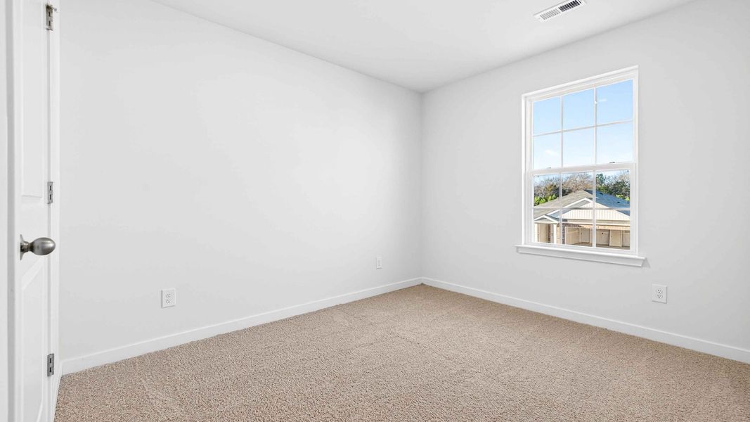 Spacious, unfurnished interior of a new home in Huffman Ridge, Hickory (Image 15). Spacious, unfurnished interior of a new home in Huffman Ridge, Hickory (Image 15).