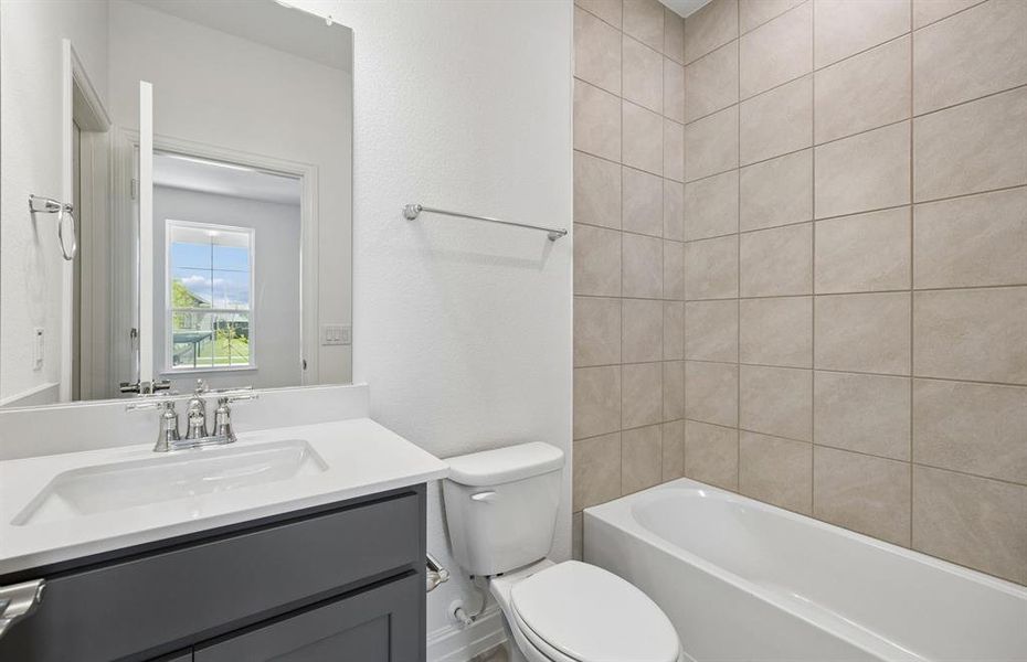 Secondary bathroom Secondary bathroom