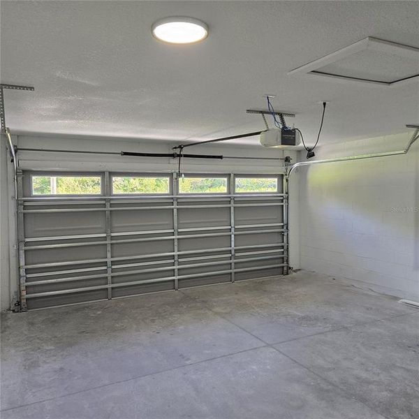 Spacious Garage