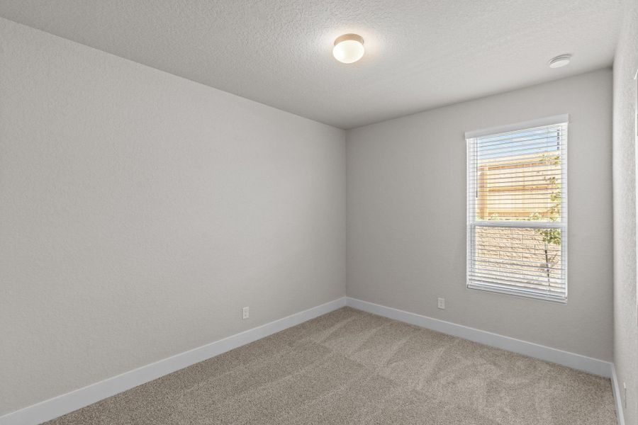 Spacious, unfurnished interior of a new home in Rose Hill, San Antonio (Image 21). Spacious, unfurnished interior of a new home in Rose Hill, San Antonio (Image 21).