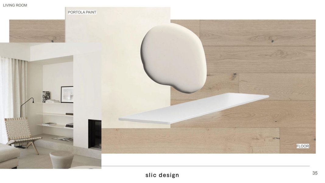 Light-filled open-concept living space featuring wide-plank hardwood floors, soaring ceilings, and expansive modern windows.