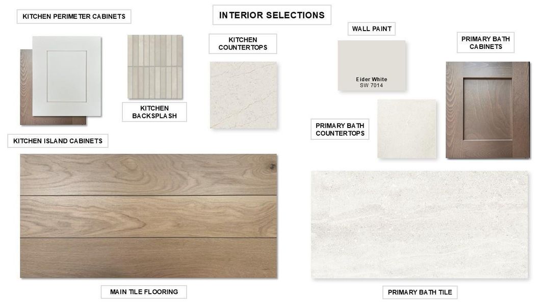 Sample of building materials used in homes in Elyson, Katy (Image 8). Sample of building materials used in homes in Elyson, Katy (Image 8).