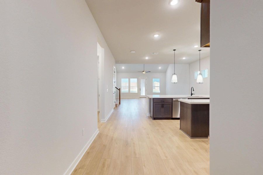 Spacious, unfurnished interior of a new home in Edgewood, Leander (Image 26). Spacious, unfurnished interior of a new home in Edgewood, Leander (Image 26).
